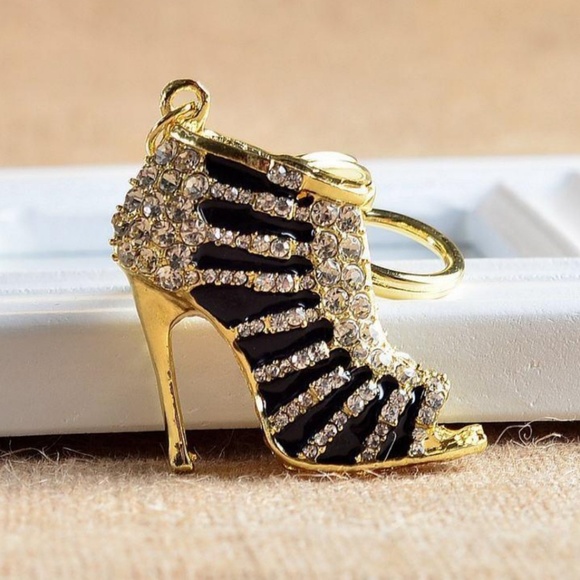 Keys Accessories - Shoes Keychain Purse Pendant Bags Cars Shoe Ring